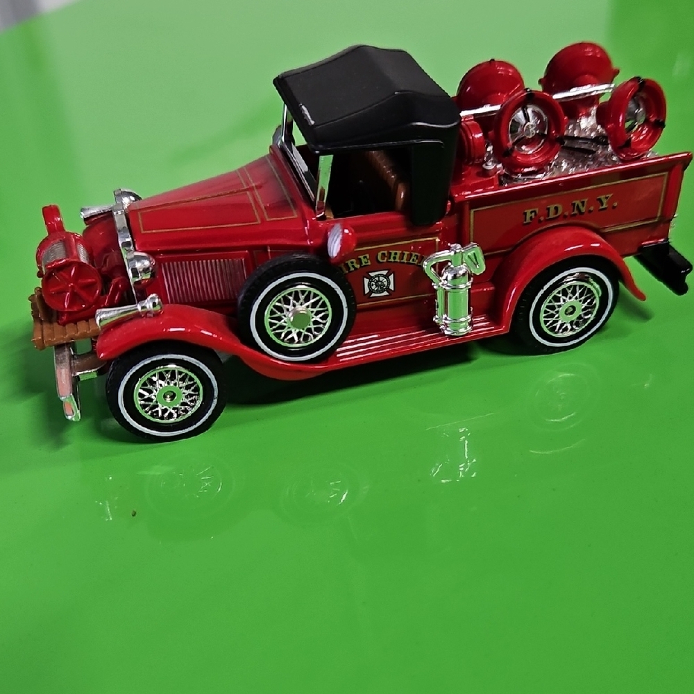 Matchbox1940 Ford Model A Fire Chief